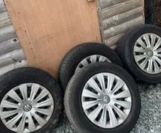R15 Hanckook Tyres VW Audi Seat skoda