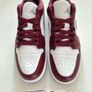 Air Jordan 1 Low White Bordeaux - Size UK9.5 Image 4