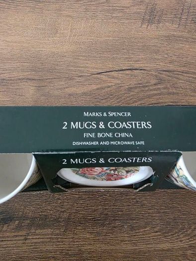 M&S fine china