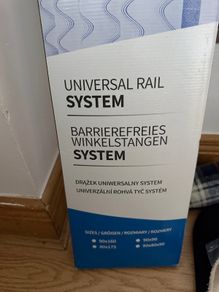 Bath rail