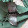 Forest green slim fitting cardigan with collar size 10 Image 6