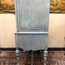 1930s William & Mary Style Painted Cabinet , Radio Art Cabinets, USA Image 8