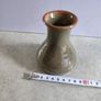 Studio Gleased Small Pottery Vase. Image 2