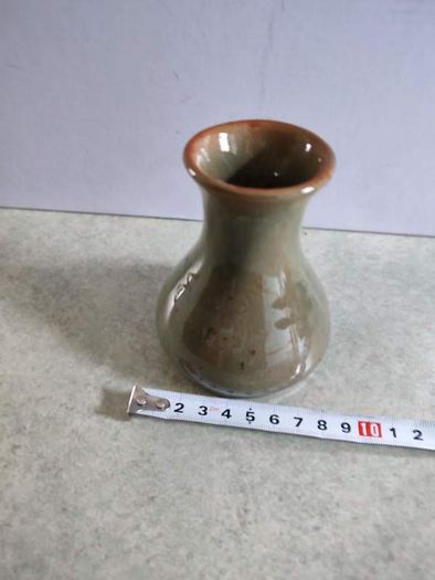 Studio Gleased Small Pottery Vase.