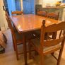Dining Table & 6 Chairs Image 5