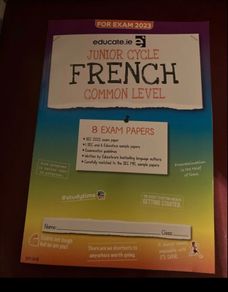 French Exam papers
