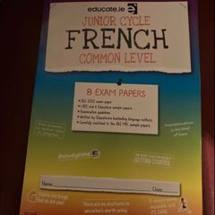 French Exam papers