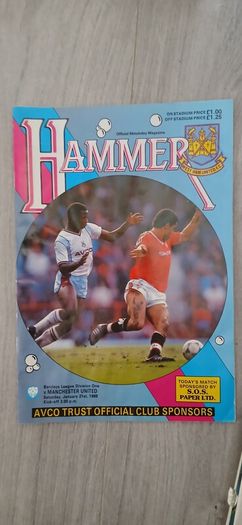 programmes (Manchester United)