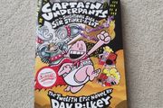 captain underpants 12 th novel Saga of sir stinks a lot