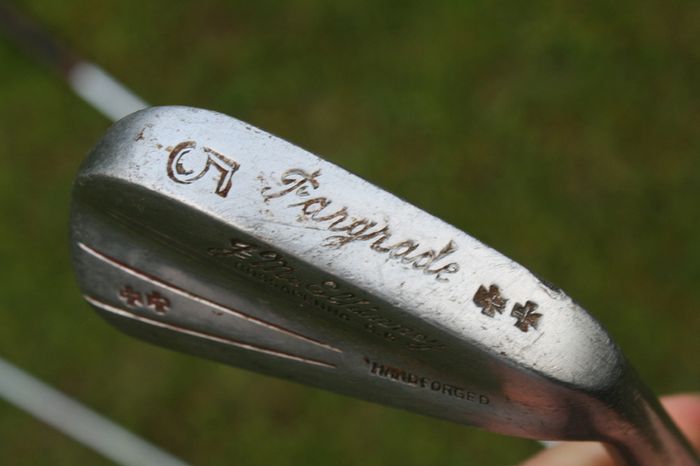 Vintage Signature Golf Clubs Collectible Golf Clubs