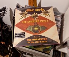 The Orb, The Orbserver In The Star House (Sealed Vinyl LP) promo