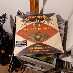 The Orb, The Orbserver In The Star House (Sealed Vinyl LP) promo