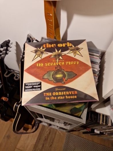 The Orb, The Orbserver In The Star House (Sealed Vinyl LP) promo