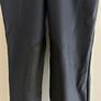 Kids' Warm and Water-Repellent Horse Riding Jodhpurs Kipwarm 500 - Navy Image 2
