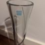 Large Louise Kennedy for Tipperary Crystal 'Spindle Tree' Vase (24 Inch) Image 3
