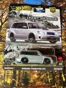 Subaru Forester Hot Wheels Premium