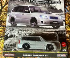 Subaru Forester Hot Wheels Premium