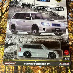 Subaru Forester Hot Wheels Premium