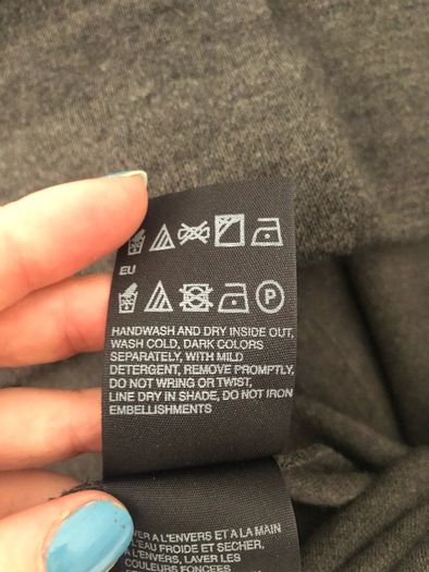 Tommy Hilfiger grey wool dress