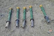 Steel Road Bolards
