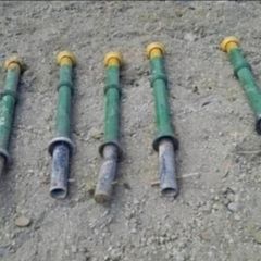 Steel Road Bolards