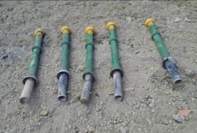 Steel Road Bolards