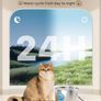 Cat Water Fountain for Drinking: Stainless Steel Cat Fountain - 2.2L Water Fountain Cat Bowl - Pet Water Fountain - Cat Drinking Fountain - Visible Water Level Cat Water Dispensers Image 3