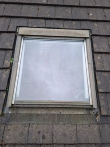 velux window 118 cm x 114 cm.