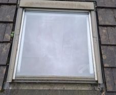 velux window 118 cm x 114 cm.