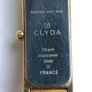 Ladies Clyda Paris Watch - 23K Gold Plated (perfect condition, works fine) Image 6
