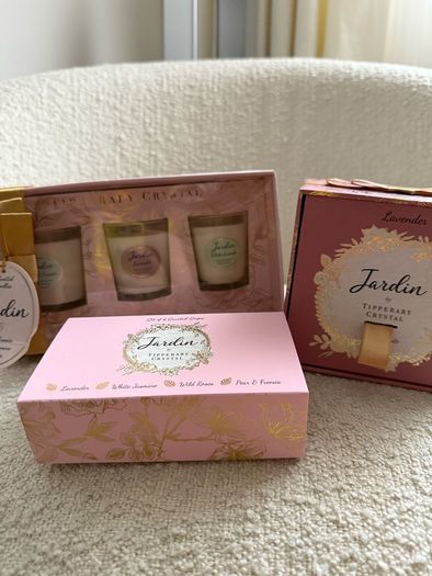 Jardin Candles and Soaps