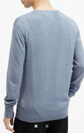 AllSaints Merino Wool Crew Neck Jumper