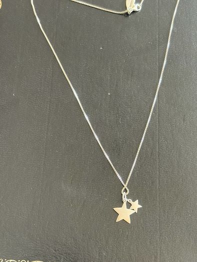 John Rocha silver necklace