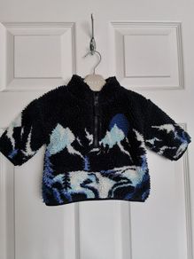 NEXT Baby Fleece Jacket-(3-6m)