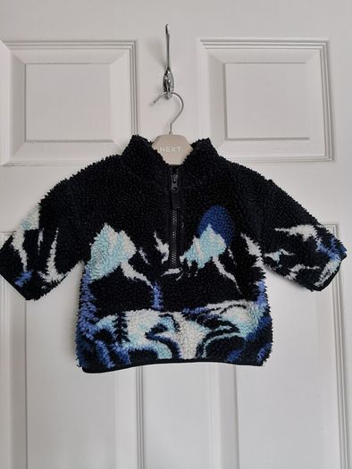 NEXT Baby Fleece Jacket-(3-6m)