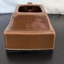 Cadbury Ceramic Advertising Pot Brown Glazed Vintage Image 3