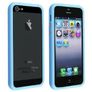 Bumper Case for IPhone 5 Free Screen Protector Front Back Image 3
