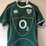Ireland Rugby Jersey. Grand Slam Winning Jersey 2009. Official Canterbury Mens Home Jersey. Authentic Original From 2009. Not A Modern Day Remake. Image 3