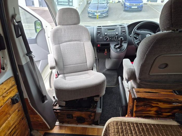 VW T5 Camper Van