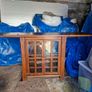 drinks cabinet, solid wood Image 4