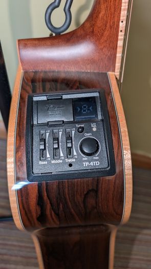 Takamine gd90ce-zc (Semi-acoustic Guitar)