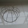 Vintage Lightshade Frames. Image 4