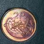 1971 coin set rainbow tones Image 2