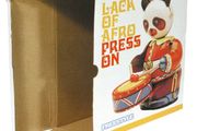 Lack Of Afro CD - Press On