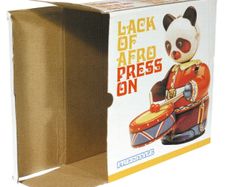 Lack Of Afro CD - Press On