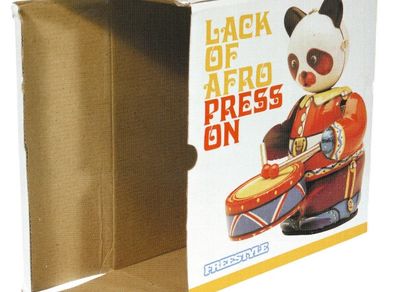 Lack Of Afro CD - Press On