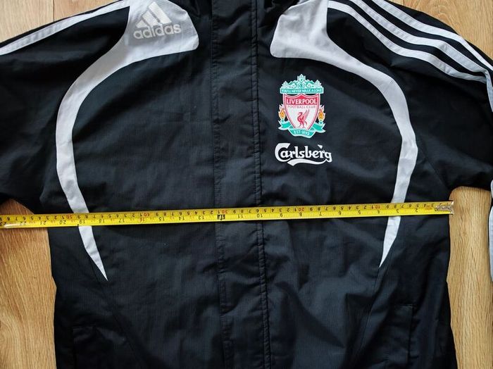 Vintage Adidas Liverpool jacket rain wind jacket UK 32/34
