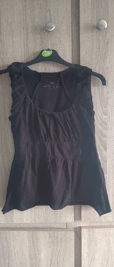 River island black top label size 10