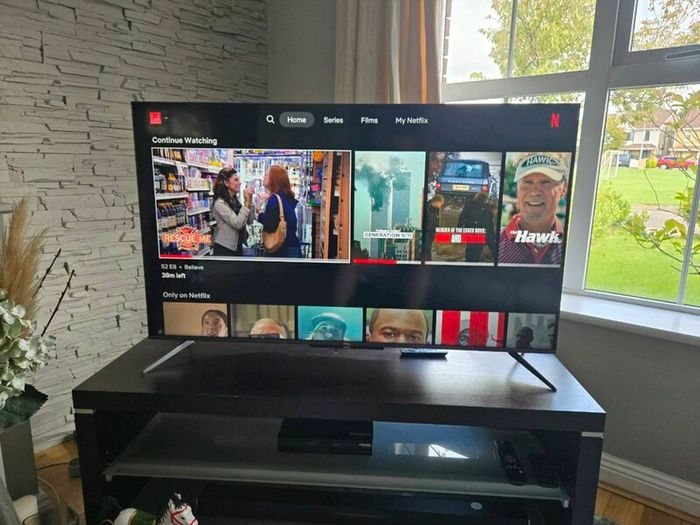 Q Led 50 inch  android 4k Smart TV Tcl