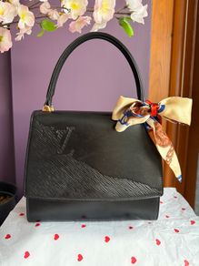 Louis Vuitton Black Opera Bag